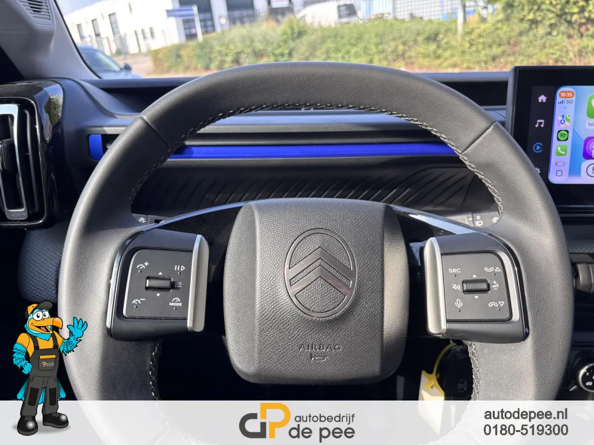 1.2 Turbo 100pk Plus GARANTIE/INCL.BTW/DISTRIBUTIEKETTING/CARPLAY/CRUISE/AIRCO/LICHTMETAAL rijklaarprijs!