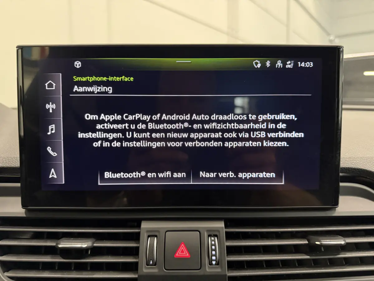 55 TFSI e quattro 3x S-Line PANO/LUCHTVERING/TREKHAAK/B&O/21"SQ5/MATRIX/ACC/SOH 98,6%/CARPLAY/STANDKACHEL/CAMERA/BLACK-OPTIC/MYTHOSSCHWARZ/VOLLEDIG AUDI DEALER HISTORIE,NET OH BEURT GEHAD