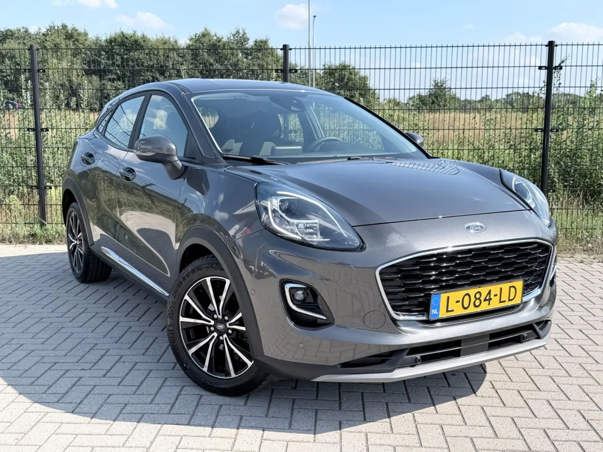 1.0 EcoBoost Titanium | Carplay | Camera | 125PK | 1ste Eigenaar |