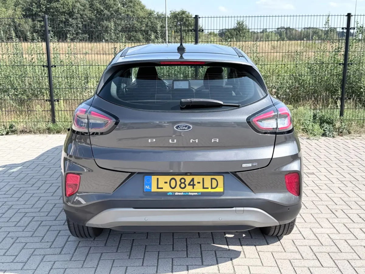 1.0 EcoBoost Titanium | Carplay | Camera | 125PK | 1ste Eigenaar |