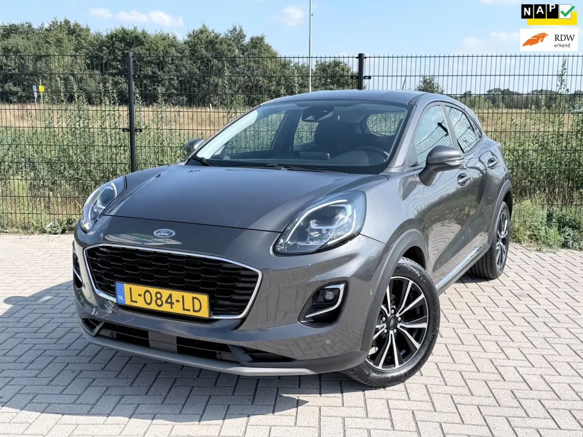 1.0 EcoBoost Titanium | Carplay | Camera | 125PK | 1ste Eigenaar |