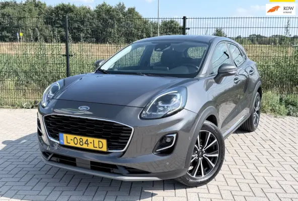 1.0 EcoBoost Titanium | Carplay | Camera | 125PK | 1ste Eigenaar |