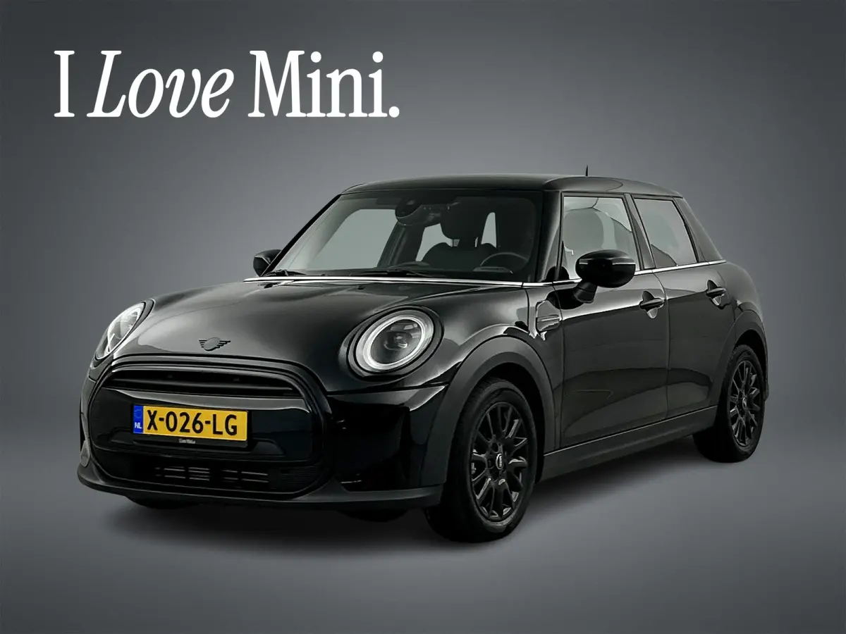 1.5 Aut. Cooper Camden Black-Pack Leder/Sportstoel/Digi.Dashboard
