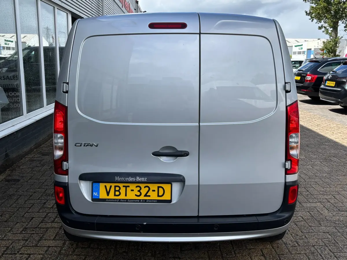 109 CDI BlueEFFICIENCY | Parkeersensoren | Bluetooth | Cruise | Airco