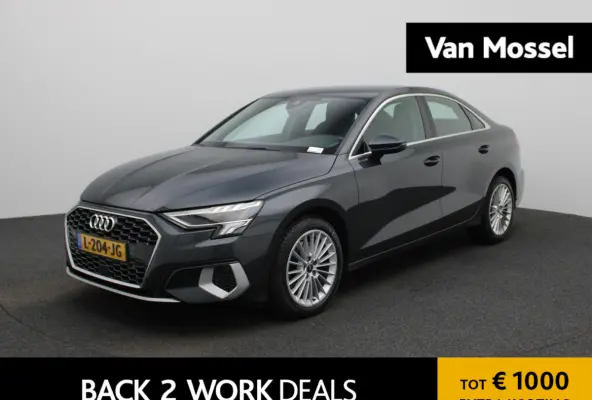 30 TFSI Business edition AUTOMAAT | SPORTSTOELEN | NAVIGATIE | VIRTUEEL | LMV | DAB | LED | CLIMA | CRUISE | 12 MAANDEN BOVAG GARANTIE |