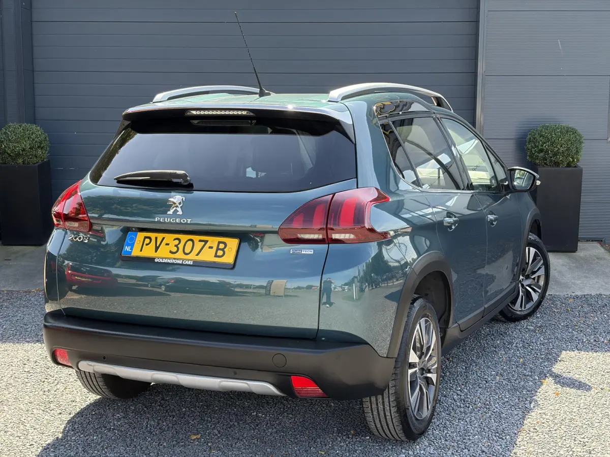 1.2 PureTech Allure ✓1e Eigenaar✓D-riem vv in 2025✓110pk✓Navi✓Pano✓Carplay✓Pdc V+A✓Lm velgen✓N.A.P✓Halfleder✓Clima✓Apk tot 10-2027