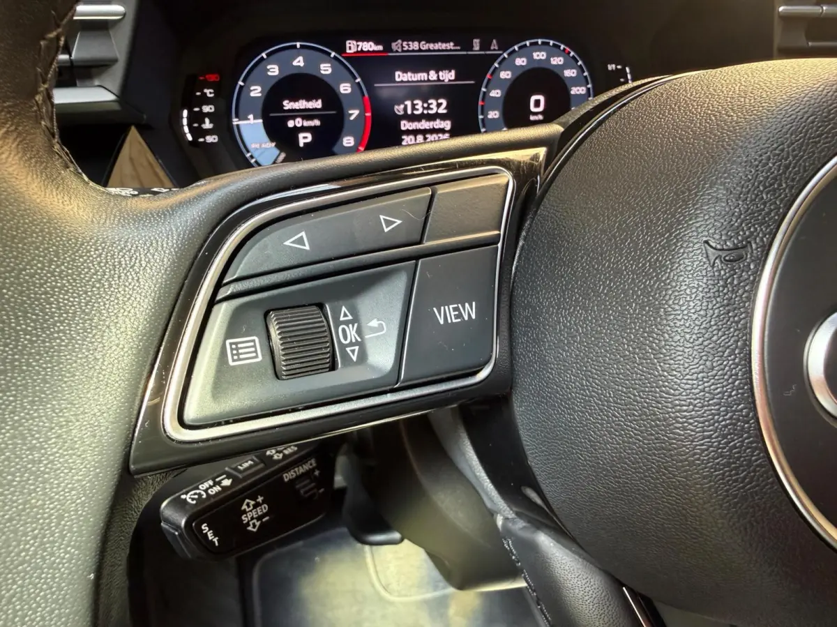 30 TFSI Advanced edition Automaat | Sportstoelen | LED verlichting | Climate & cruise control | Apple CarPlay/Android Auto | Navigatiesysteem | DAB ontvangst | Parkeersensoren achter