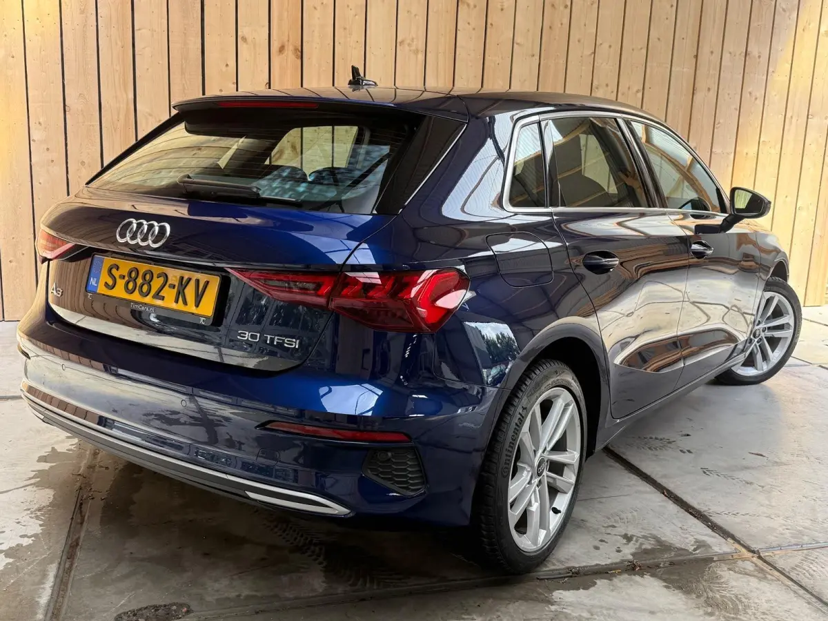 30 TFSI Advanced edition Automaat | Sportstoelen | LED verlichting | Climate & cruise control | Apple CarPlay/Android Auto | Navigatiesysteem | DAB ontvangst | Parkeersensoren achter