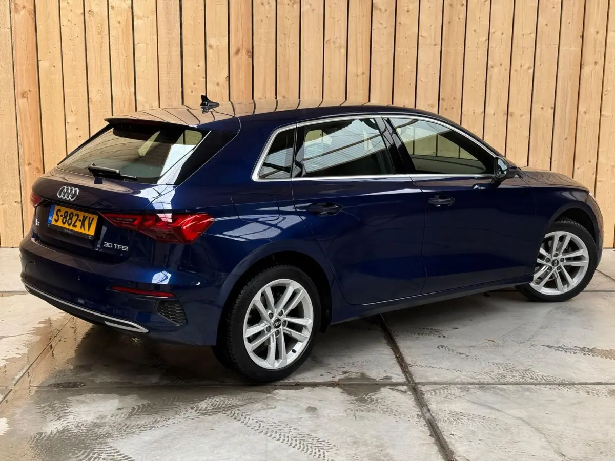 30 TFSI Advanced edition Automaat | Sportstoelen | LED verlichting | Climate & cruise control | Apple CarPlay/Android Auto | Navigatiesysteem | DAB ontvangst | Parkeersensoren achter