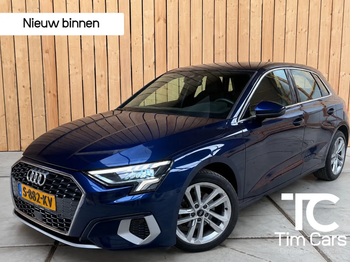 30 TFSI Advanced edition Automaat | Sportstoelen | LED verlichting | Climate & cruise control | Apple CarPlay/Android Auto | Navigatiesysteem | DAB ontvangst | Parkeersensoren achter