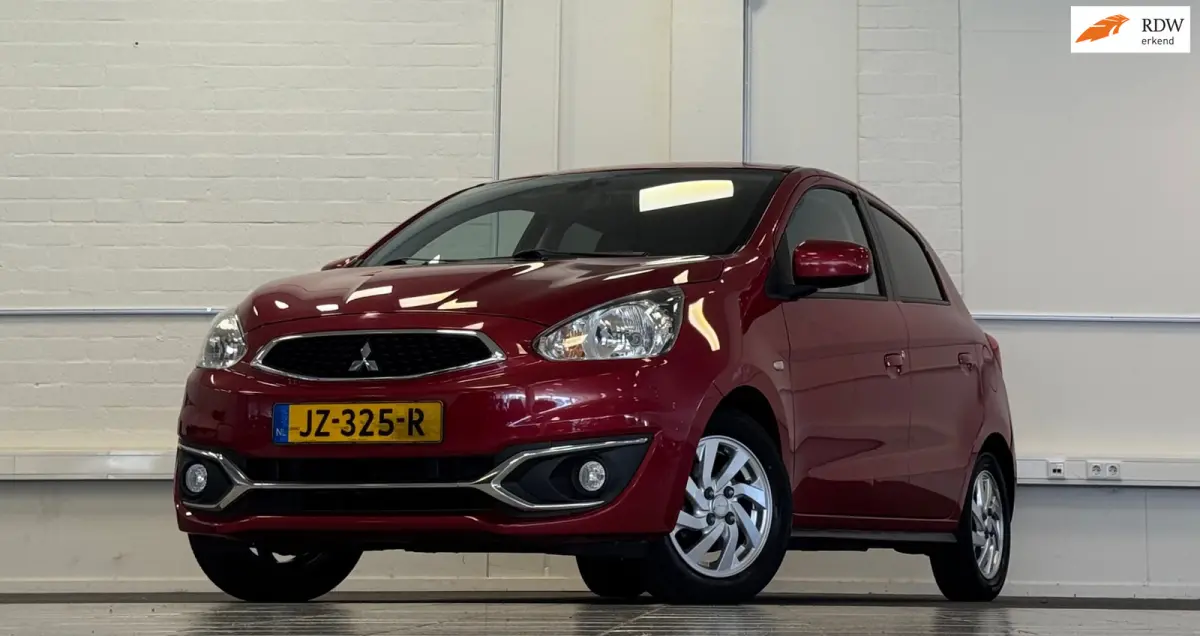 Mitsubishi Space Star 2016 Benzine Automatisch leasen