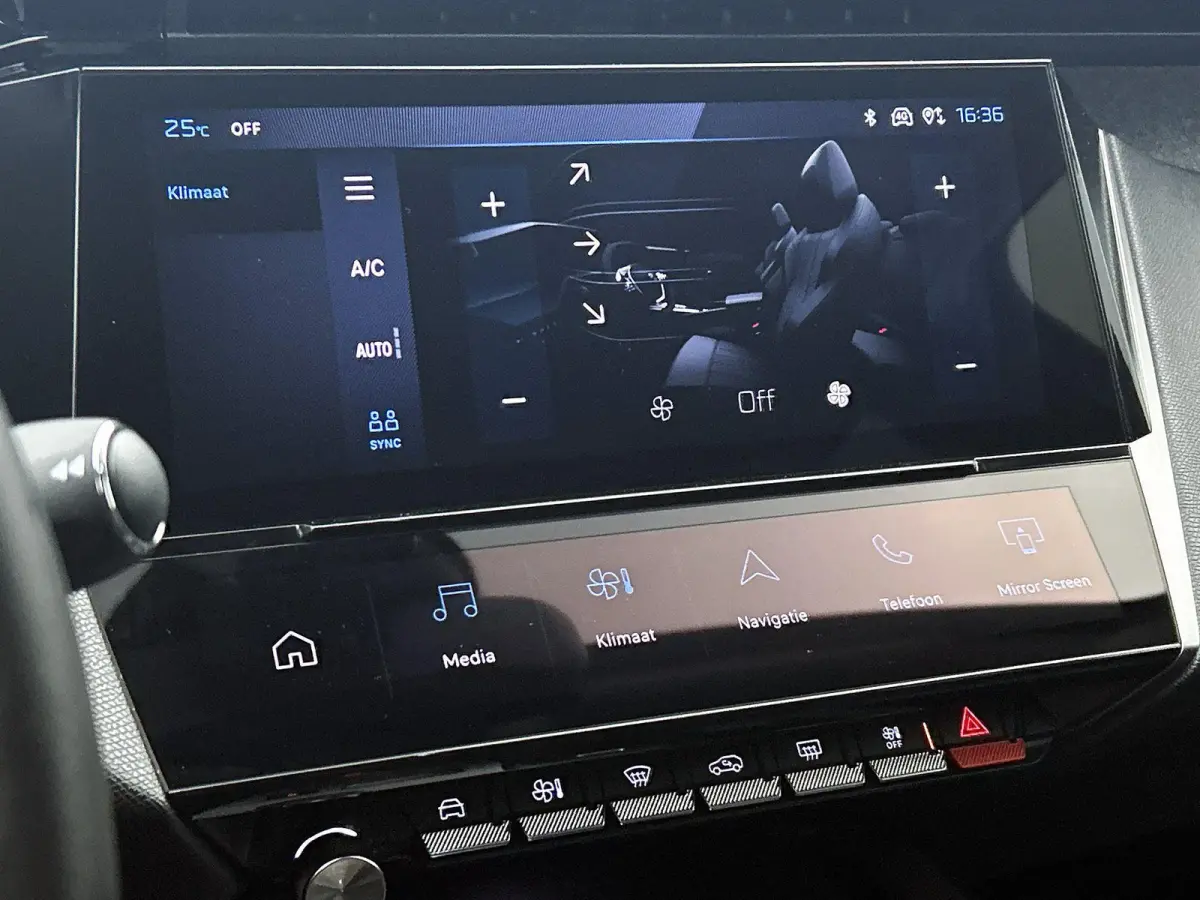 1.2 Hybrid 145pk Allure Automaat | 360 Camera | Climate Control | Adaptieve Cruise Control | LED | 17"LMV | Keyless Entry/Start | Apple Carplay/Android Auto |