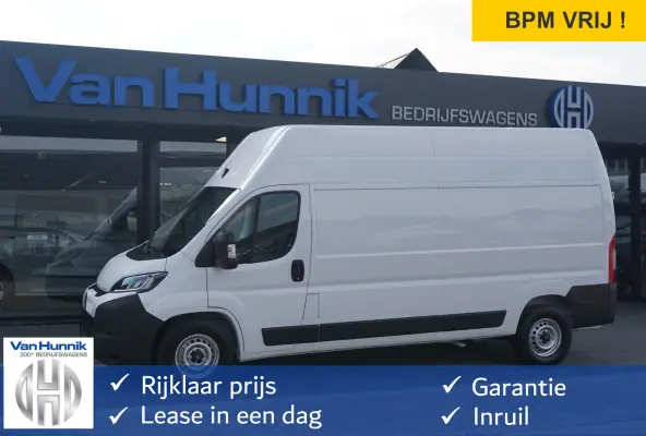 Heavy 35 2.2 140PK L3H3 BPM VRIJ!! Navi, Camera, Climate, Betimmering, LED, Trekhaak!! NR.