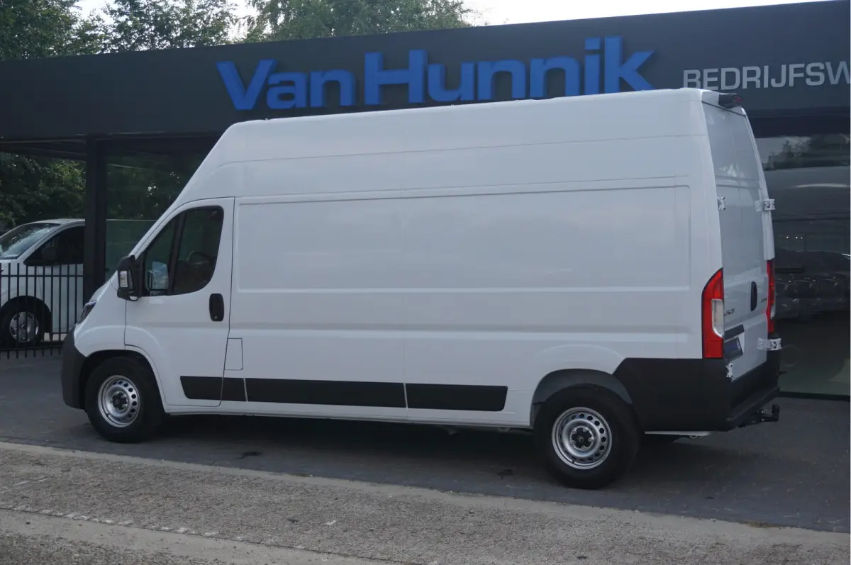 Heavy 35 2.2 140PK L3H3 BPM VRIJ!! Navi, Camera, Climate, Betimmering, LED, Trekhaak!! NR.