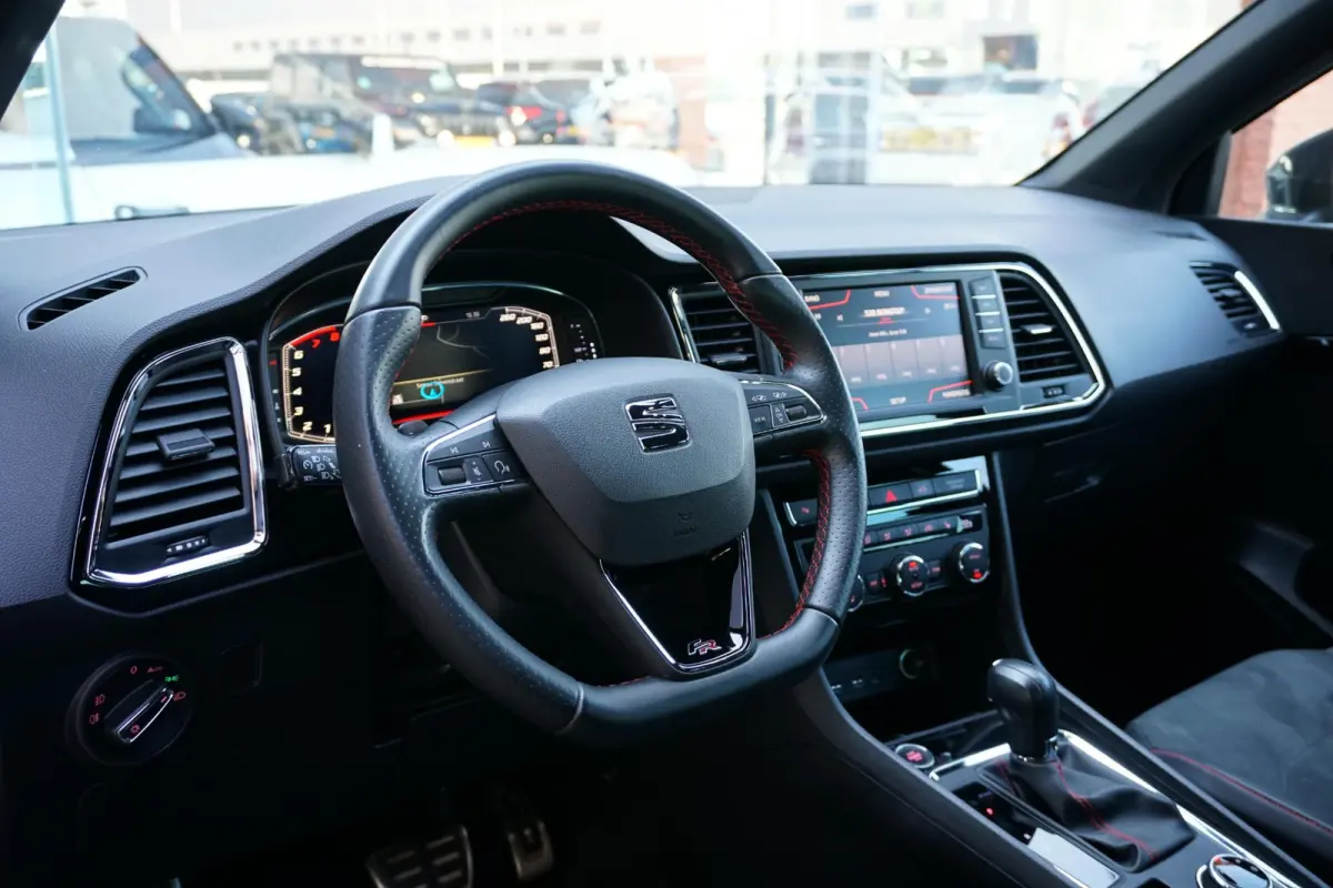 1.5 TSI FR Business Intense + CAMERA / ALCANTARA / ELEK. KOFFERKLEP / ACC