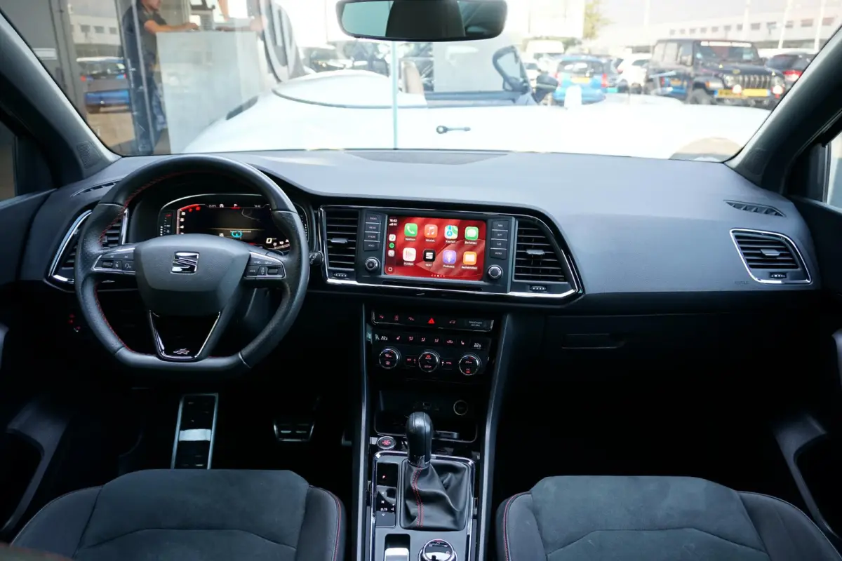 1.5 TSI FR Business Intense + CAMERA / ALCANTARA / ELEK. KOFFERKLEP / ACC
