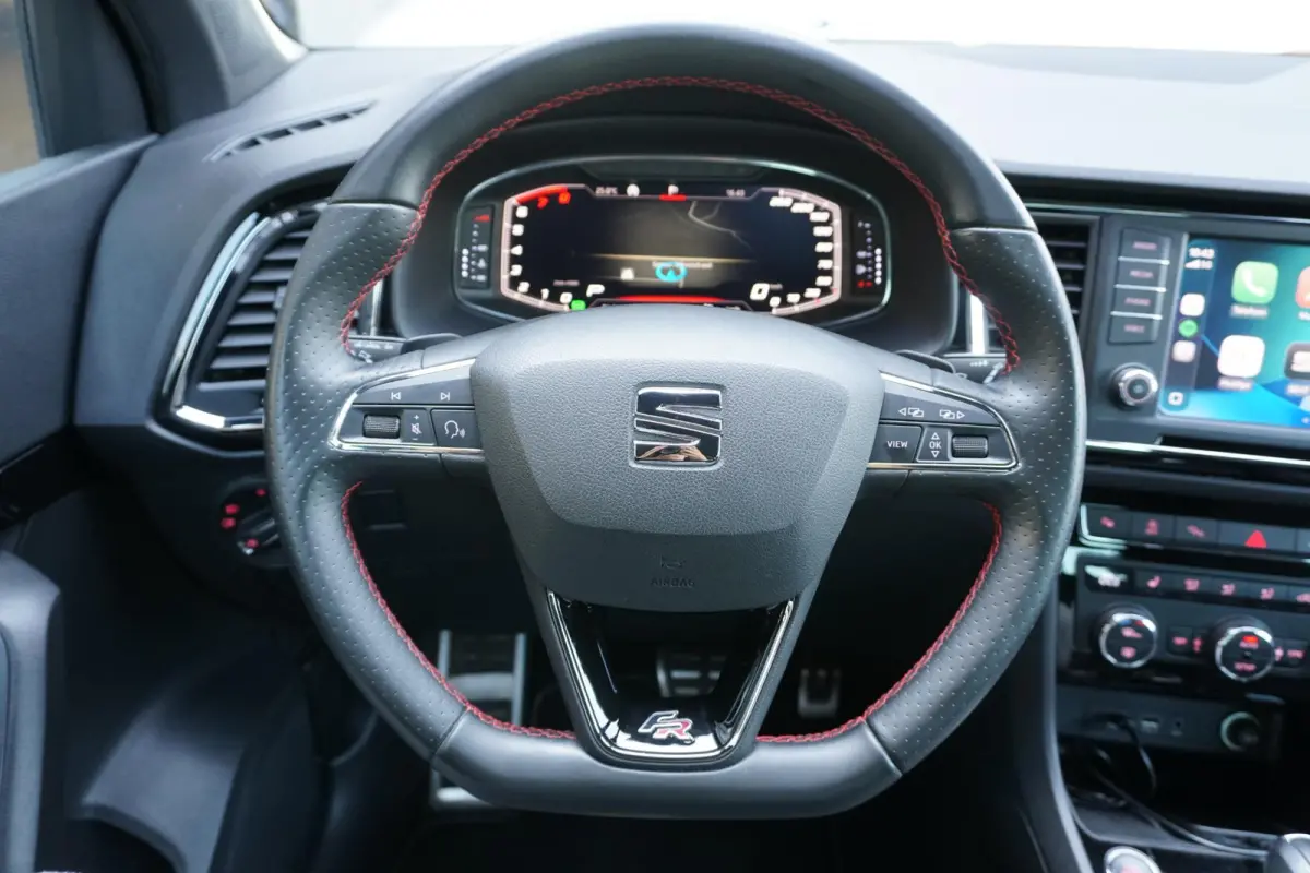 1.5 TSI FR Business Intense + CAMERA / ALCANTARA / ELEK. KOFFERKLEP / ACC