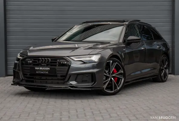 55 TFSI e quattro S-Line Pano Trekhaak Massage 360 Koeling BTW
