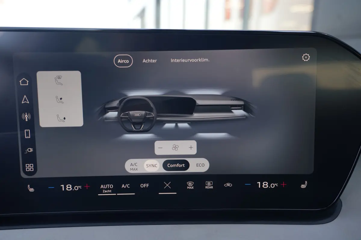 1.5 e-hybrid Advanced edition | 272 PK | Keyless | Adaptive Cruise | Camera | 19" | Audi Q3 Sportback 1.5 e-hybrid Advanced edition 272 PK met automatische transmissie, 19-inch lichtmetalen 
