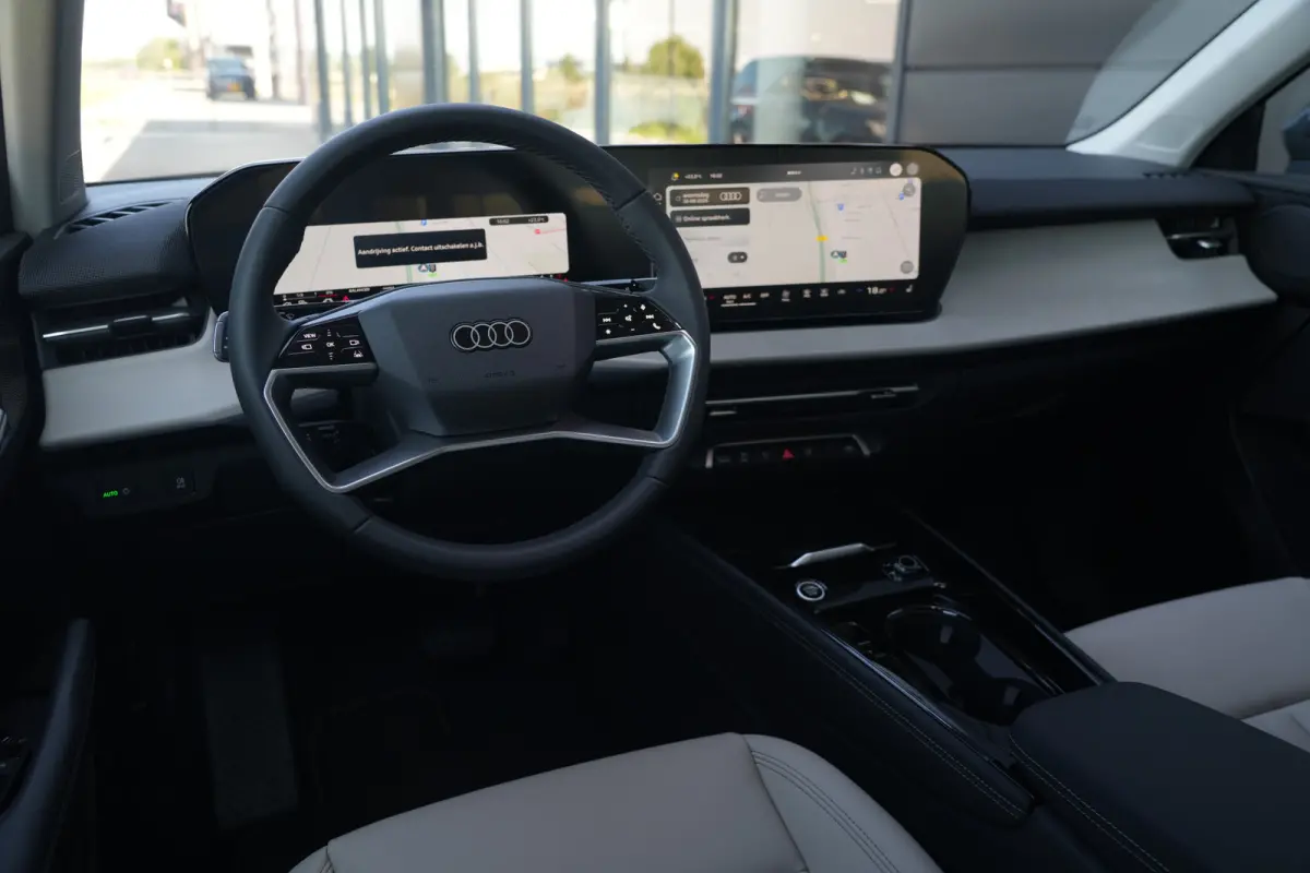 1.5 e-hybrid Advanced edition | 272 PK | Keyless | Adaptive Cruise | Camera | 19" | Audi Q3 Sportback 1.5 e-hybrid Advanced edition 272 PK met automatische transmissie, 19-inch lichtmetalen 