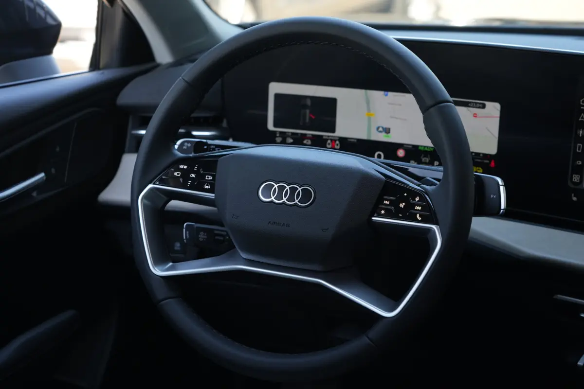 1.5 e-hybrid Advanced edition | 272 PK | Keyless | Adaptive Cruise | Camera | 19" | Audi Q3 Sportback 1.5 e-hybrid Advanced edition 272 PK met automatische transmissie, 19-inch lichtmetalen 