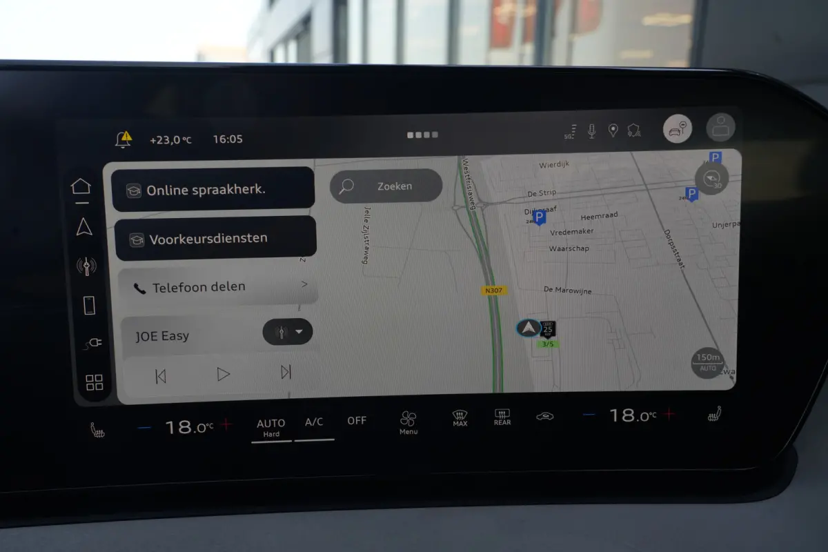 1.5 e-hybrid Advanced edition | 272 PK | Keyless | Adaptive Cruise | Camera | 19" | Audi Q3 Sportback 1.5 e-hybrid Advanced edition 272 PK met automatische transmissie, 19-inch lichtmetalen 
