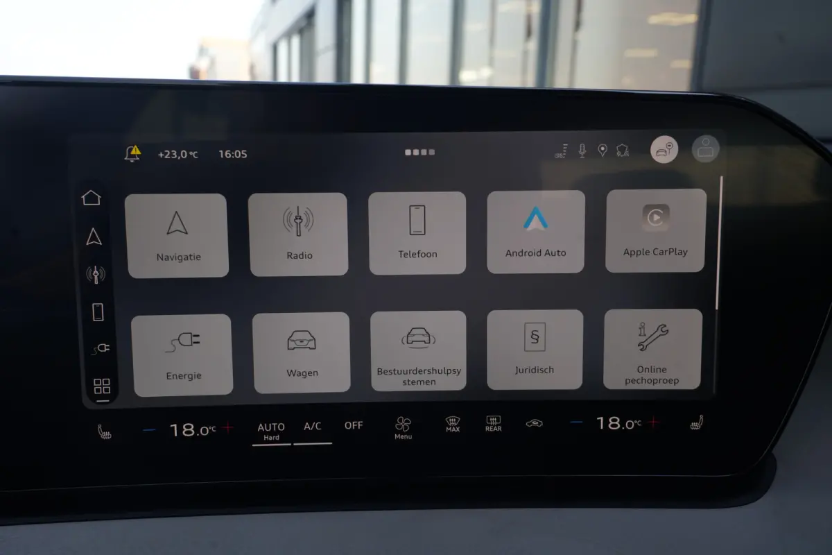 1.5 e-hybrid Advanced edition | 272 PK | Keyless | Adaptive Cruise | Camera | 19" | Audi Q3 Sportback 1.5 e-hybrid Advanced edition 272 PK met automatische transmissie, 19-inch lichtmetalen 