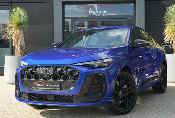 2.0 TFSI e-hybrid quattro S edition Sportback | 299PK | Pano | 360° | 21" | Keyless | S Line | Tech Plus | Audi Q5 Sportback S edition 299 PK Plug-in Hybrid met 2.0 viercilinder, panoramada