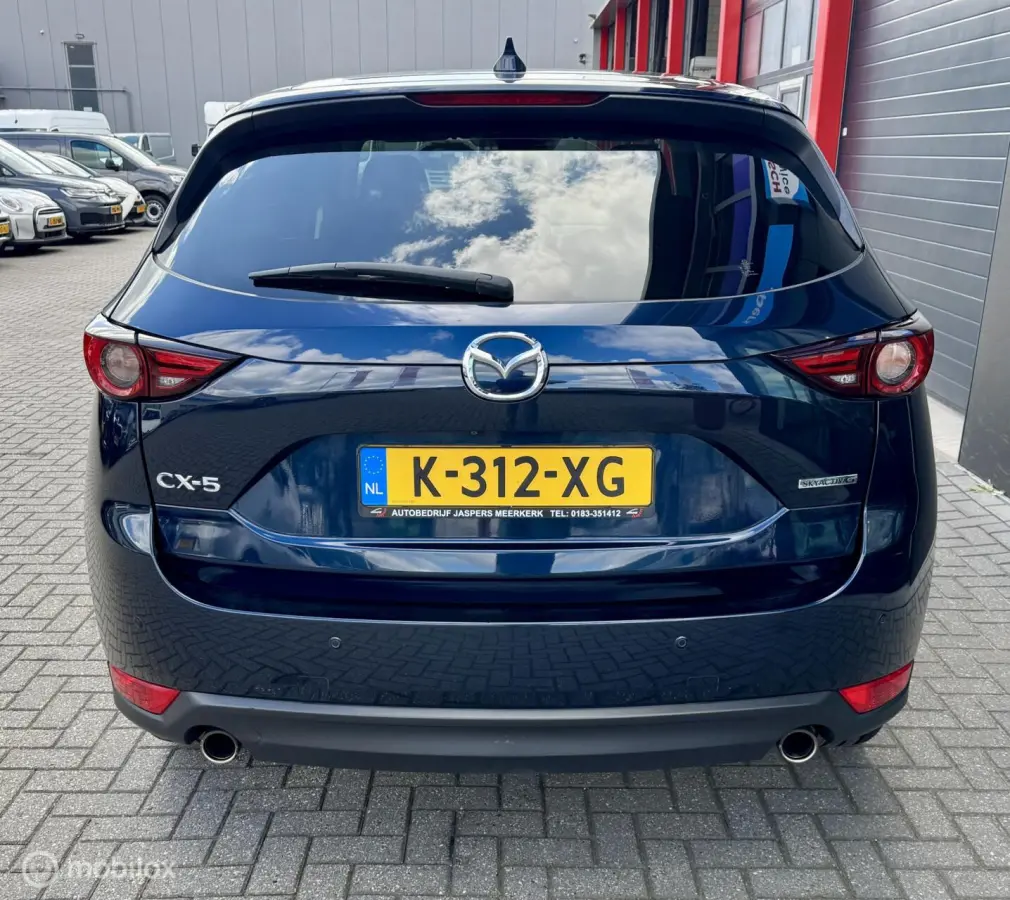 2.0 SkyActiv-G 165 Style Selected