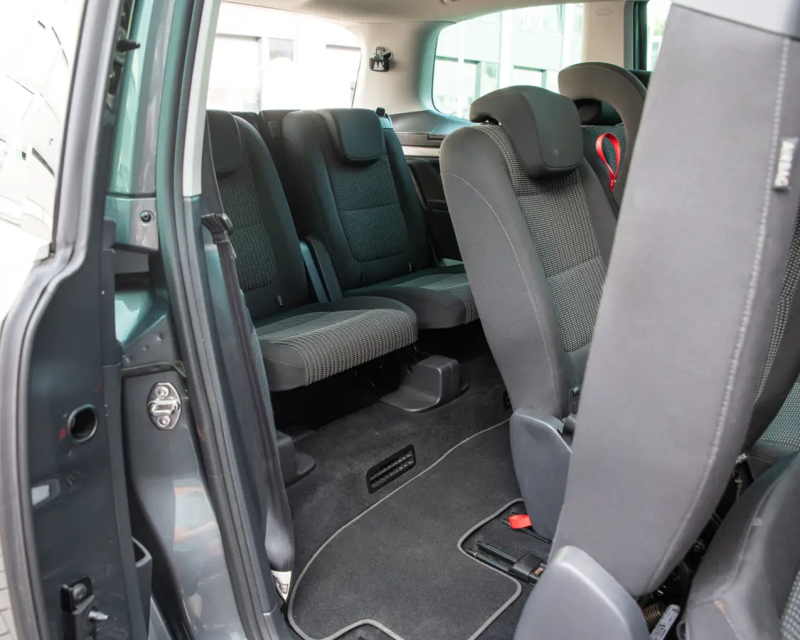 1.4 TSI Style DSG PANODAK, GEINTERGREERDE KINDERZITJES, ELEK. TREKHAAK
