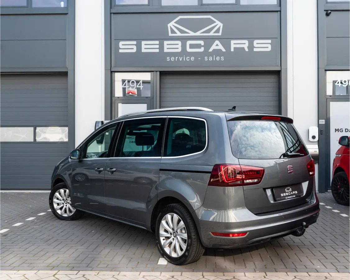 1.4 TSI Style DSG PANODAK, GEINTERGREERDE KINDERZITJES, ELEK. TREKHAAK