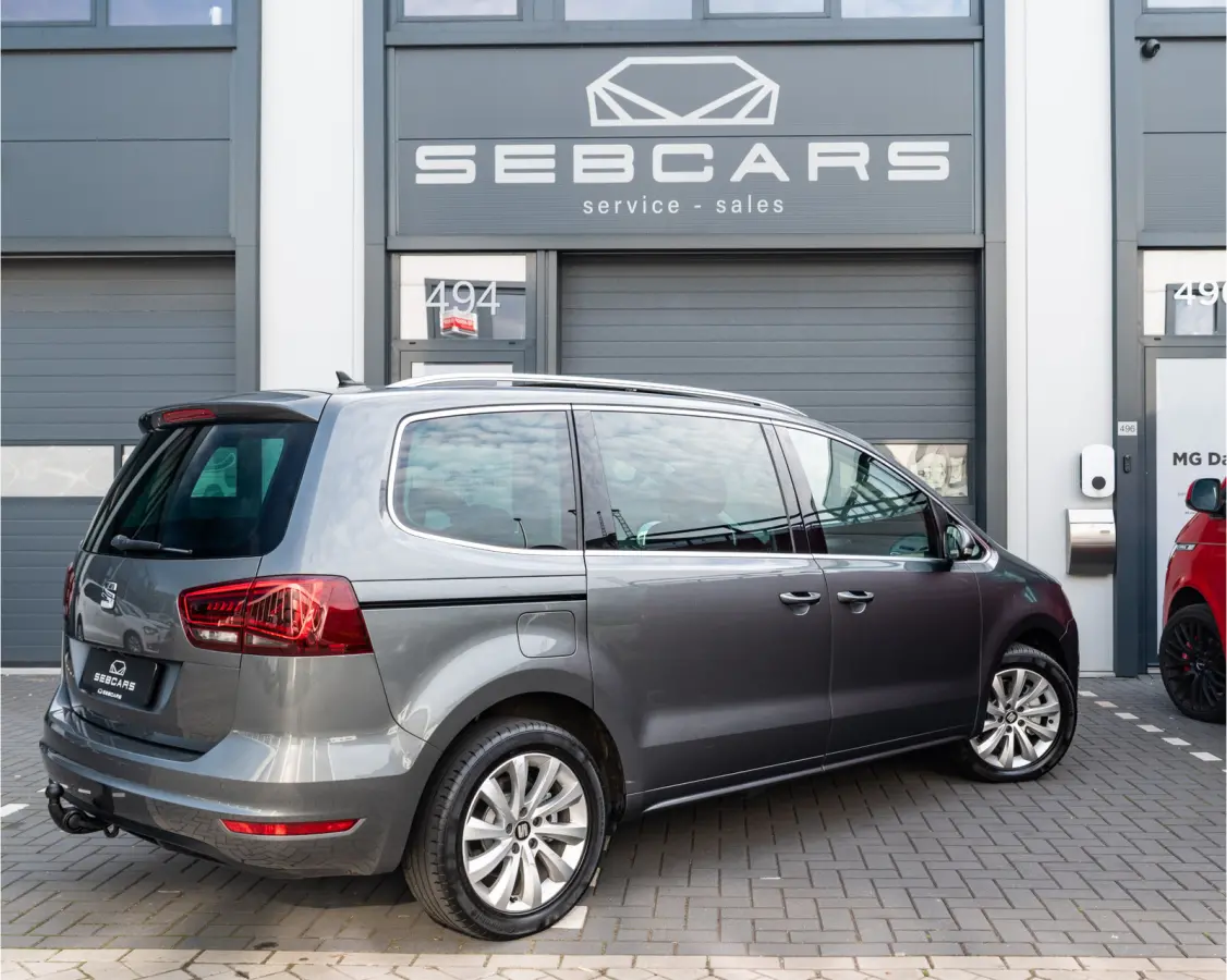 1.4 TSI Style DSG PANODAK, GEINTERGREERDE KINDERZITJES, ELEK. TREKHAAK