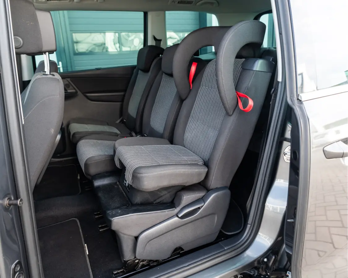 1.4 TSI Style DSG PANODAK, GEINTERGREERDE KINDERZITJES, ELEK. TREKHAAK