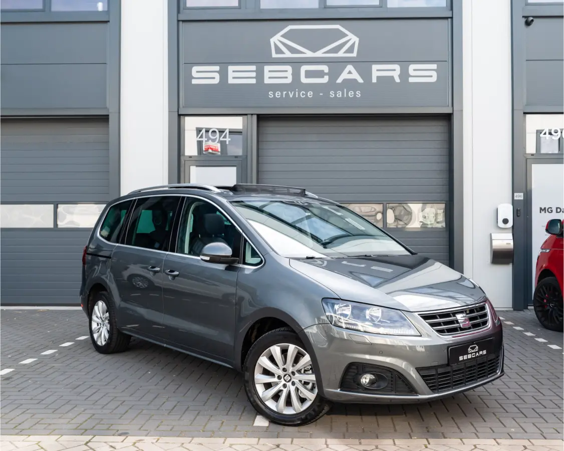 1.4 TSI Style DSG PANODAK, GEINTERGREERDE KINDERZITJES, ELEK. TREKHAAK