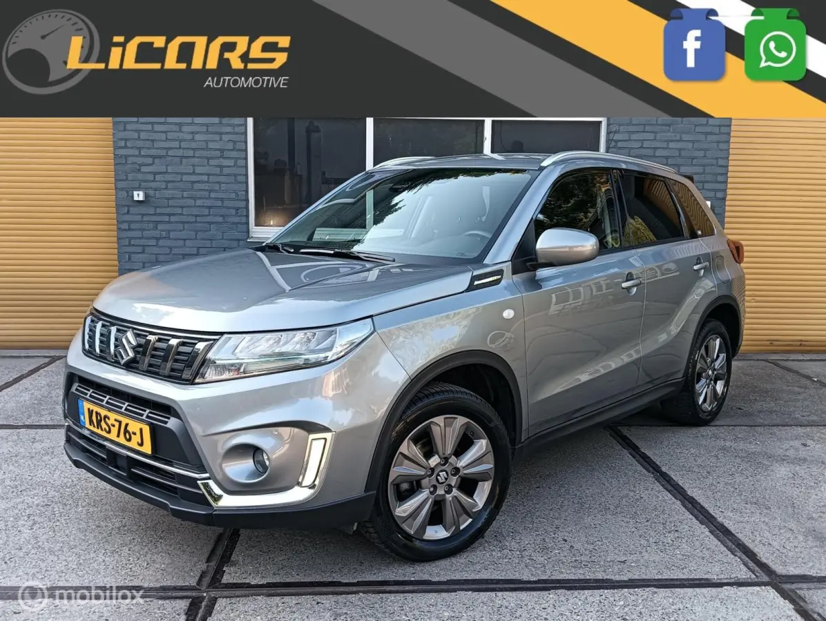Suzuki Vitara 2021 Benzine Automatisch leasen