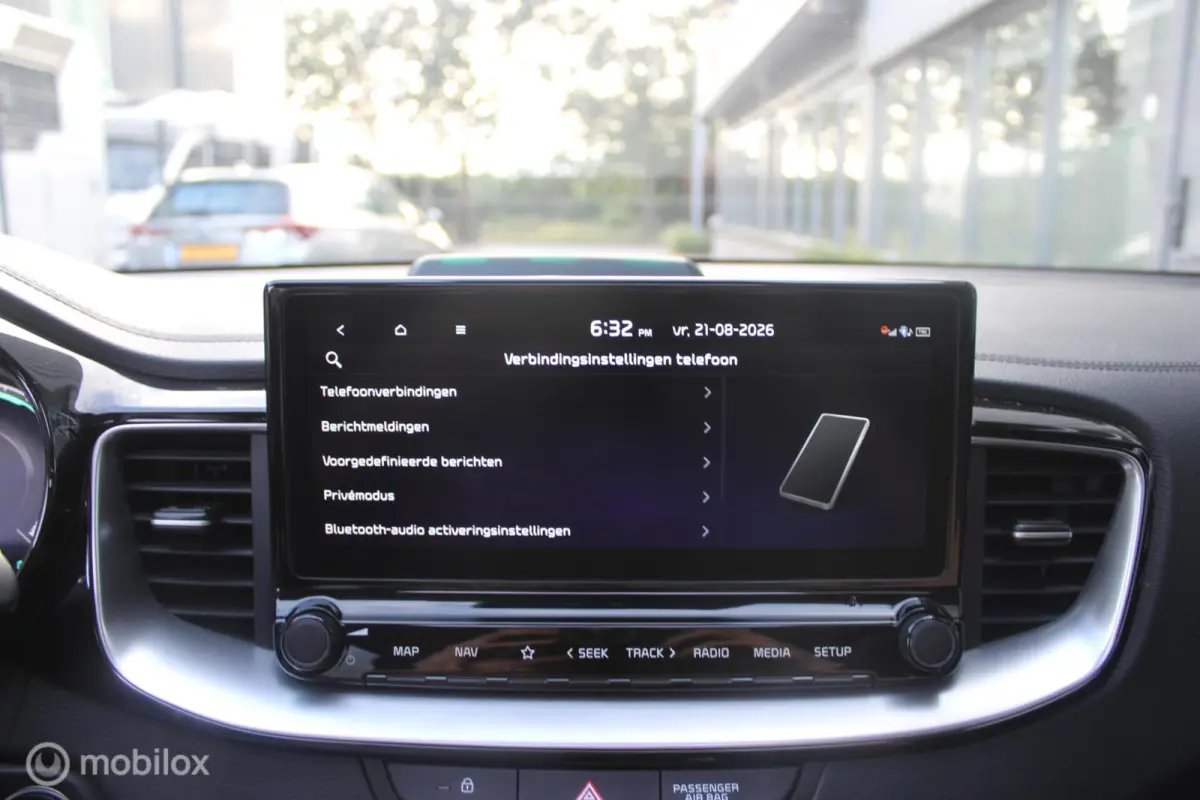 1.6 GDi PHEV ExecutiveLine 1e Eig NL Auto | Panoramadak | Leer | Stoelverwarming en Koeling.