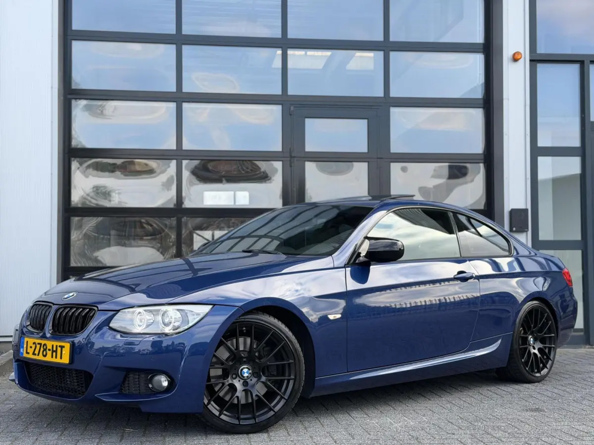 BMW 3-serie Coupé 2011 Benzine Automatisch leasen