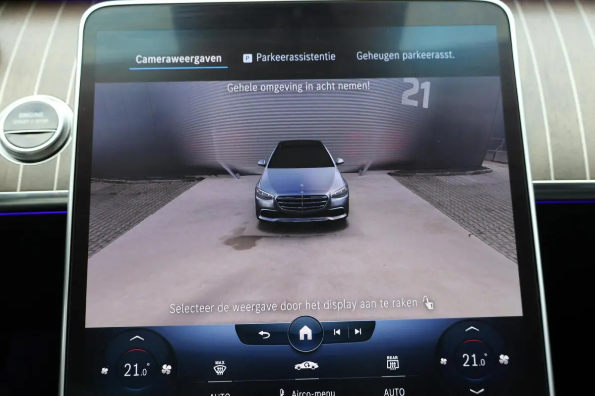 580 e 4MATIC Lang AMG Line / Exclusiefpakket / Chauffeurpakket / Airmatic / Burmester 3D Audio / Panoramadak / Massagestoelen met ventilatie/verwarming