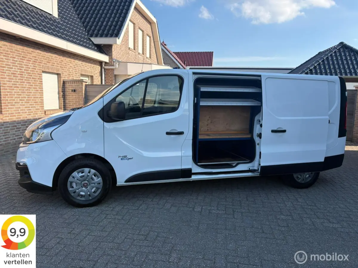2.0 MultiJet L2 145pk Automaat|Trekhaak|2xSchuifdeur