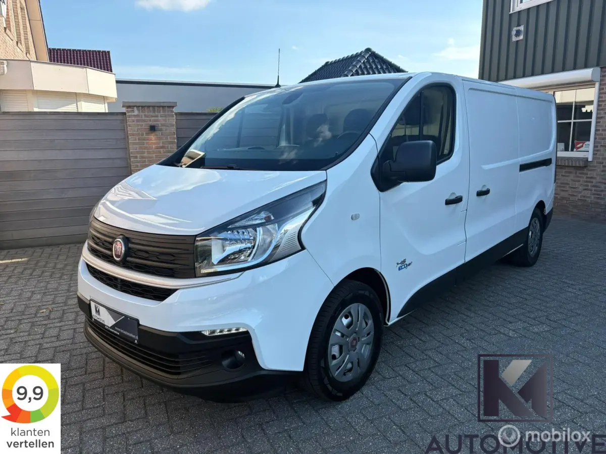 2.0 MultiJet L2 145pk Automaat|Trekhaak|2xSchuifdeur