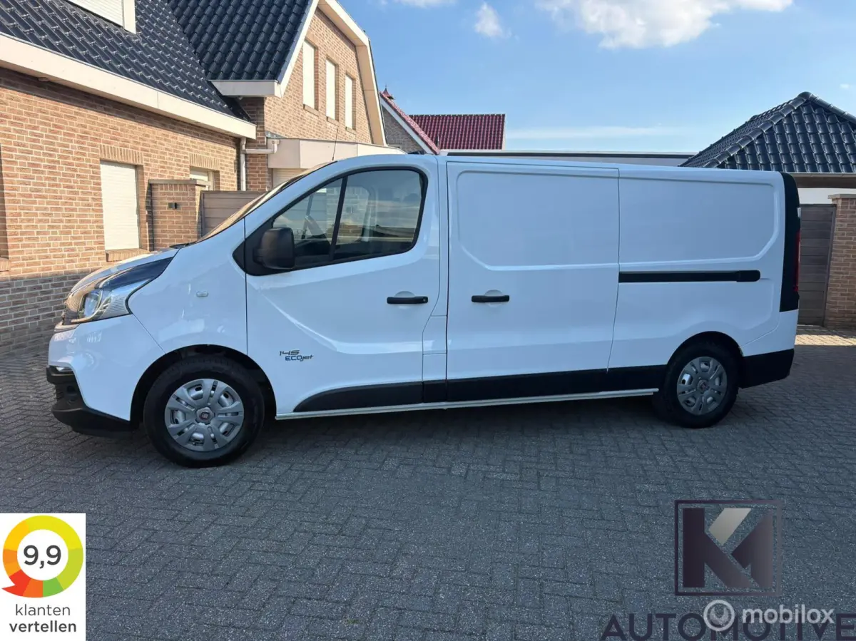 2.0 MultiJet L2 145pk Automaat|Trekhaak|2xSchuifdeur