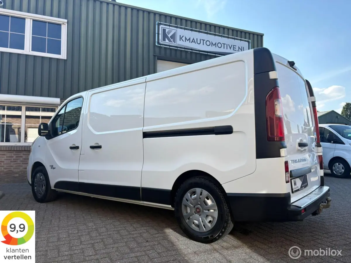 2.0 MultiJet L2 145pk Automaat|Trekhaak|2xSchuifdeur