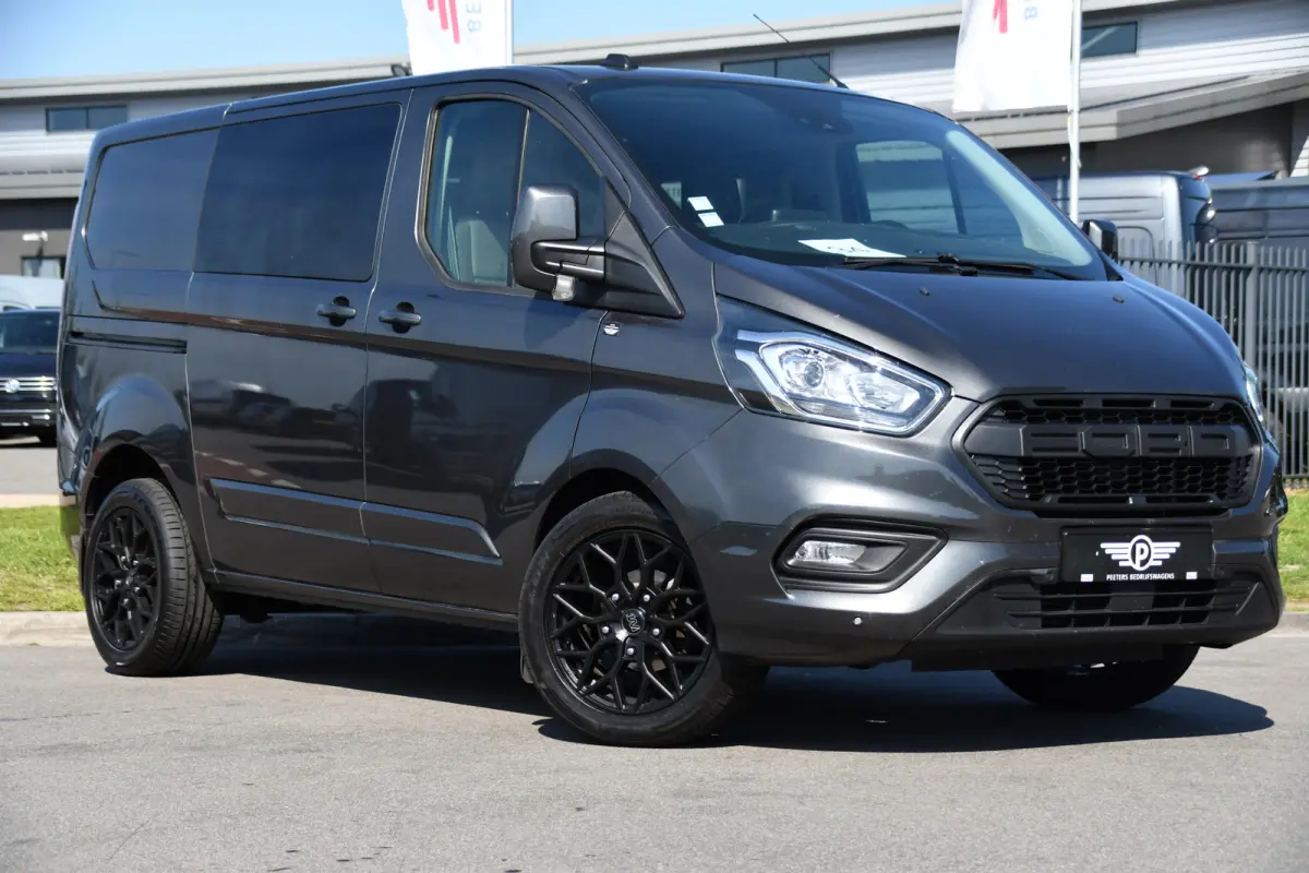 300 2.0 TDCI L1H1 Limited DC PB Edition Camera, Cruise, Carplay, LED, Leder, 2 x Schuifdeur, Stoelverwarming, Sensoren, Automaat, Uniek!