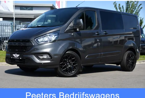 300 2.0 TDCI L1H1 Limited DC PB Edition Camera, Cruise, Carplay, LED, Leder, 2 x Schuifdeur, Stoelverwarming, Sensoren, Automaat, Uniek!