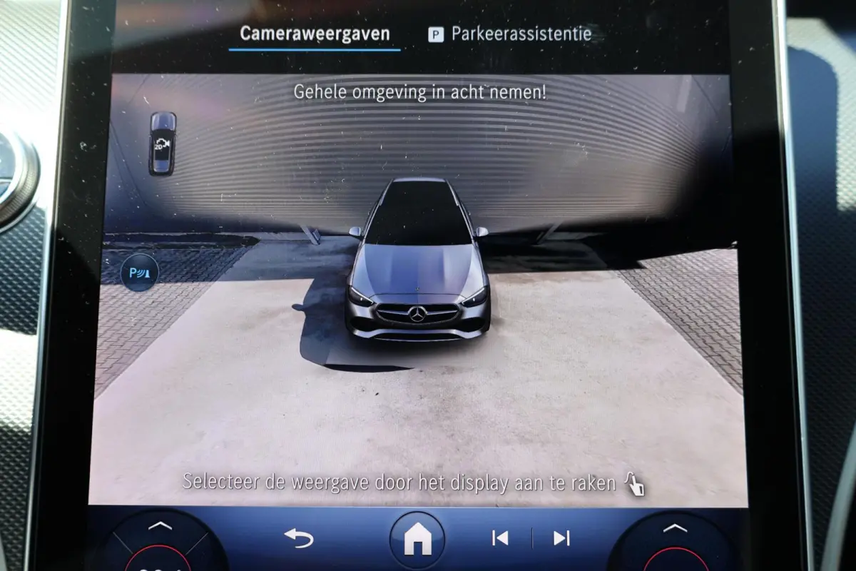 220 d AMG Line / Panoramadak / Memory Stoelen / Burmester Surround / Night Pakket / Trekhaak Wegklapbaar
