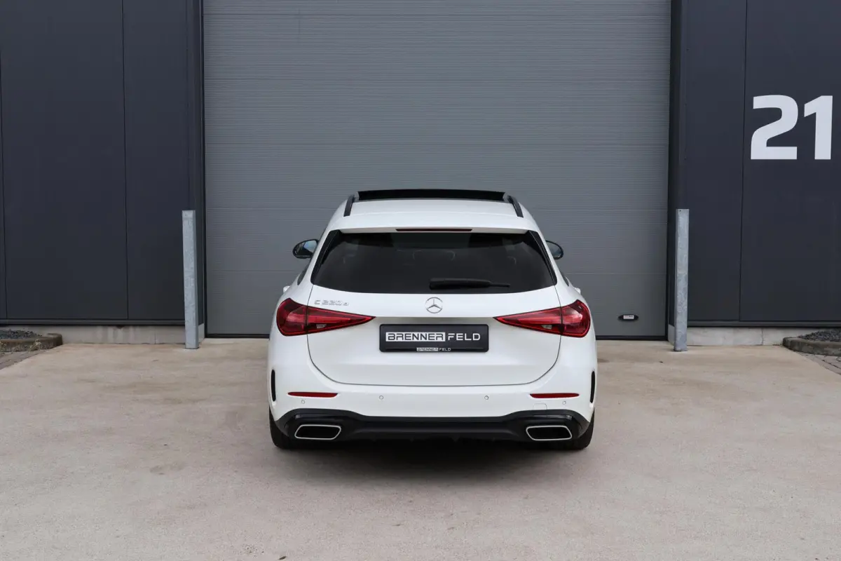220 d AMG Line / Panoramadak / Memory Stoelen / Burmester Surround / Night Pakket / Trekhaak Wegklapbaar