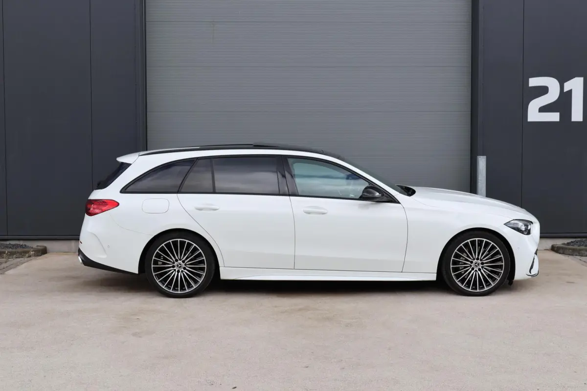 Mercedes-Benz C-klasse Estate 2025 Diesel Automatisch leasen
