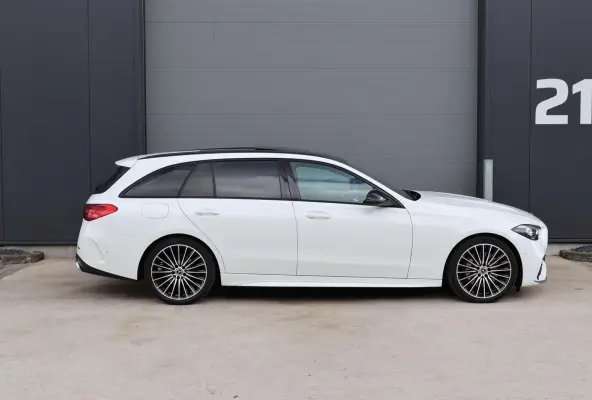 220 d AMG Line / Panoramadak / Memory Stoelen / Burmester Surround / Night Pakket / Trekhaak Wegklapbaar