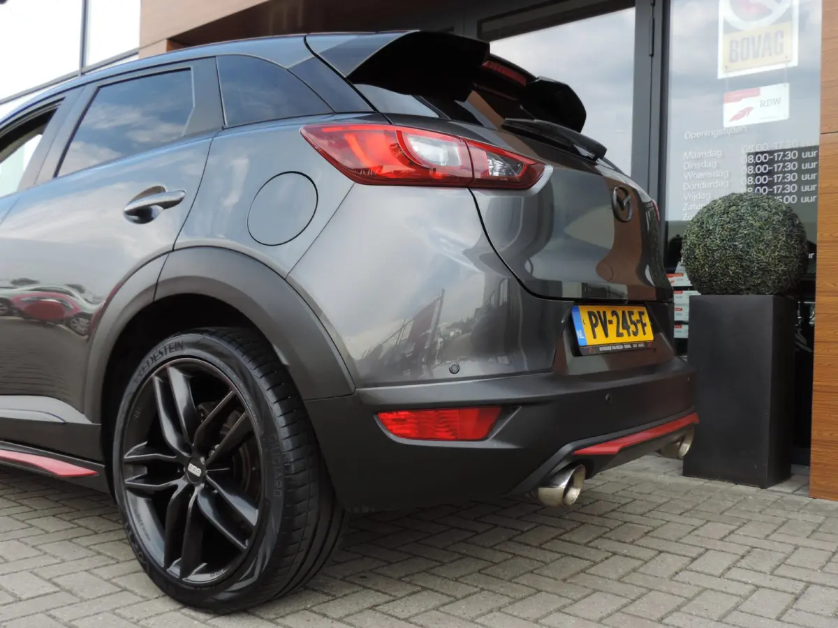 2.0 SkyActiv-G 120 GT-Luxury 96.000km | Headup | Halfleer | Stoelverw | Priv.glas | ECC | Camera | DAB | LED kopl | PDC