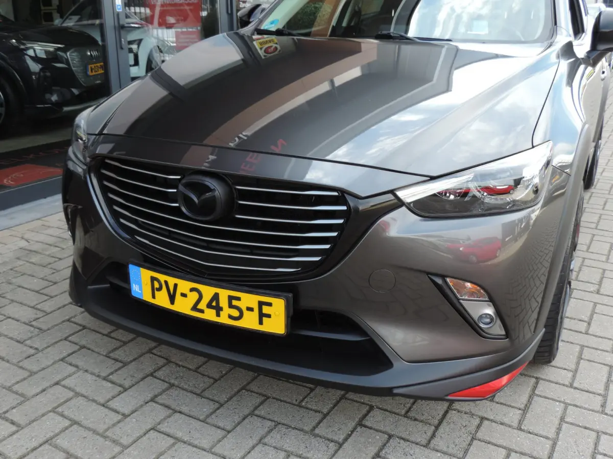 2.0 SkyActiv-G 120 GT-Luxury 96.000km | Headup | Halfleer | Stoelverw | Priv.glas | ECC | Camera | DAB | LED kopl | PDC